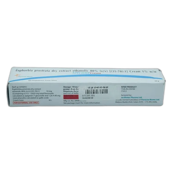 sitcom ld cream 30 gm